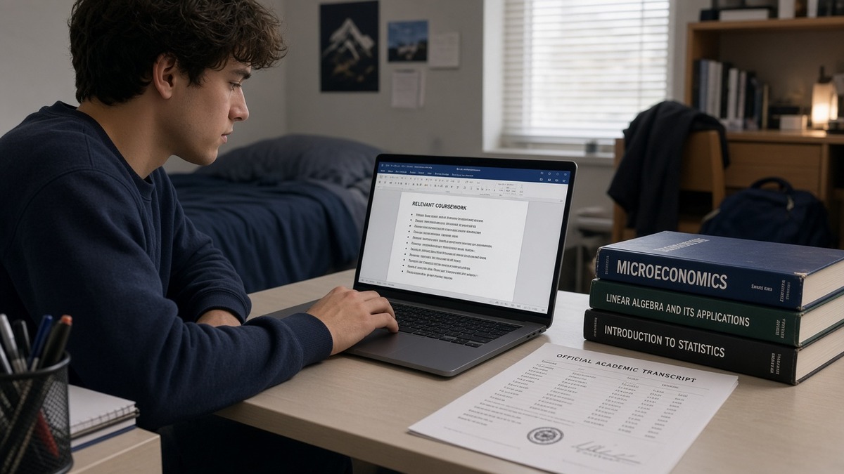 How to List Coursework on a Resume When It Helps — HireFlow career guide