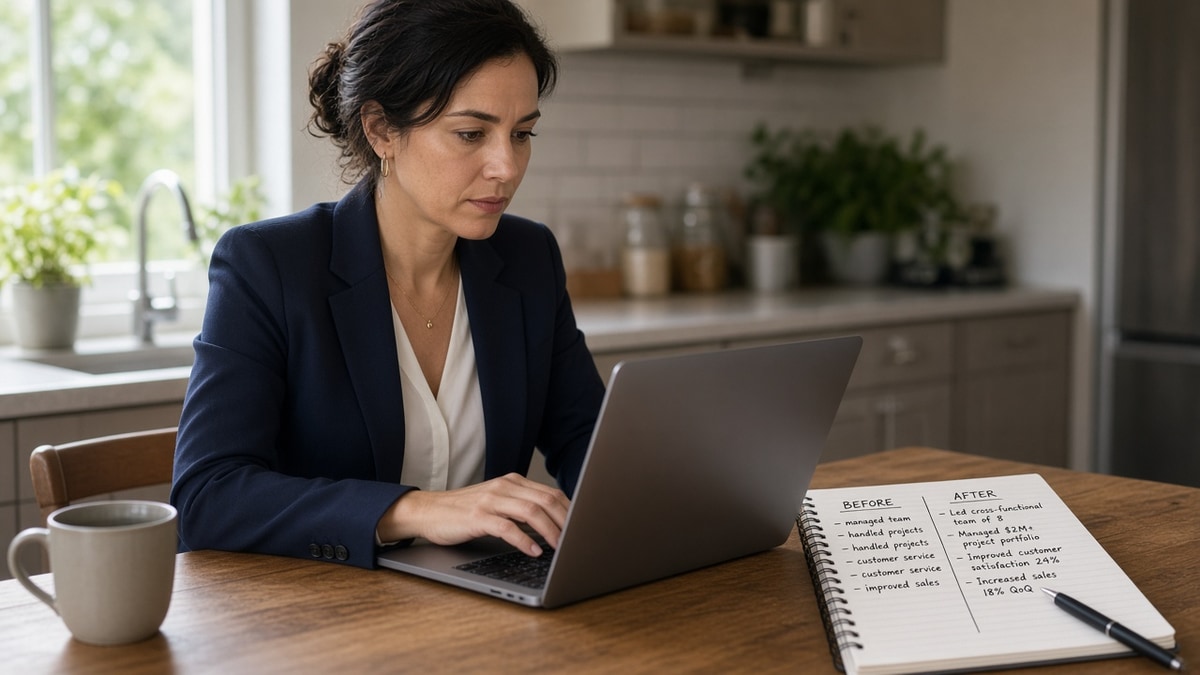 How to Look More Qualified in 7 Resume Changes — HireFlow career guide