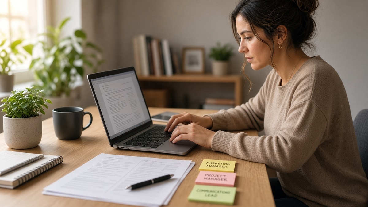 Master Resume Guide: Build and Tailor for ATS — HireFlow career guide