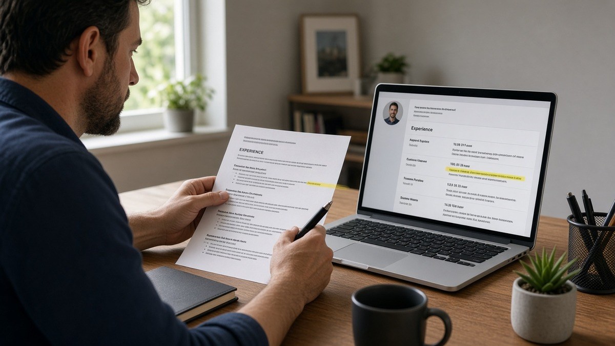 Make Resume and LinkedIn Match (US Checklist) — HireFlow career guide
