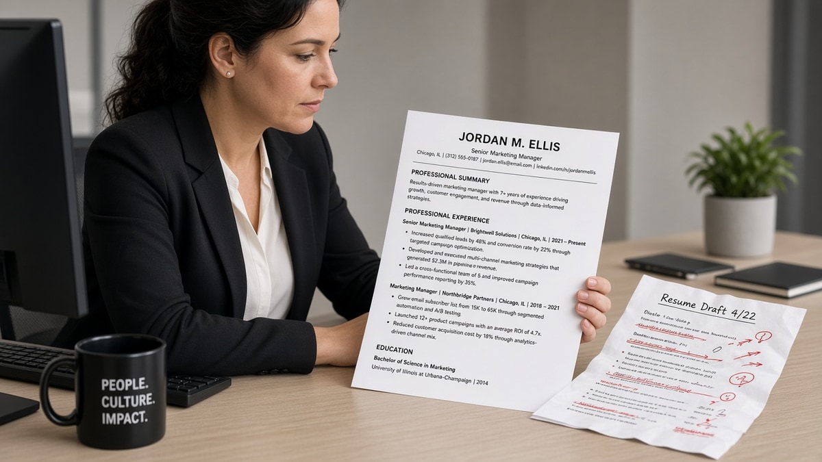 Credible Resume Fixes US Recruiters Notice Right Away — HireFlow career guide