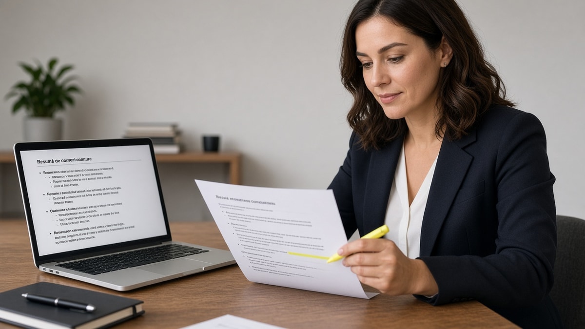 How to Make Your Resume Sound Confident Without Bragging — HireFlow career guide