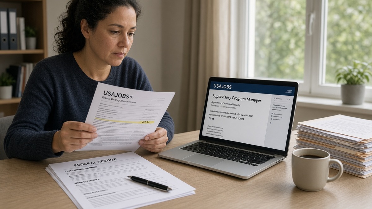 How to Match a Federal Vacancy to Your Experience (GS Levels) — HireFlow career guide