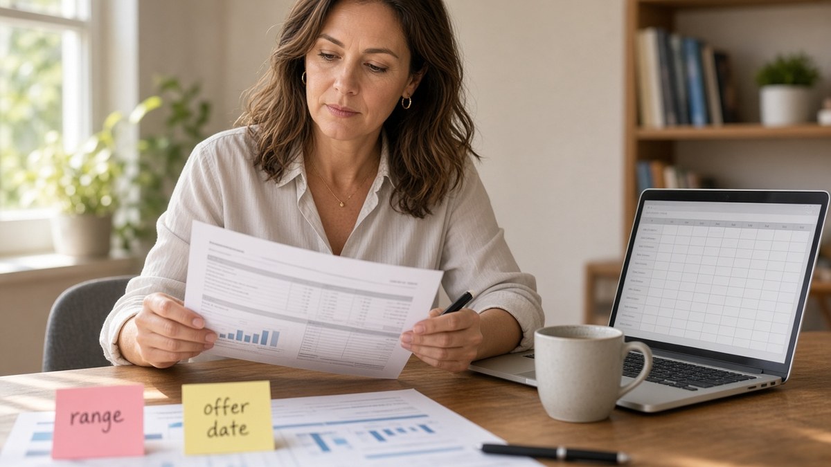 How to Negotiate Salary Using Market Data — HireFlow career guide