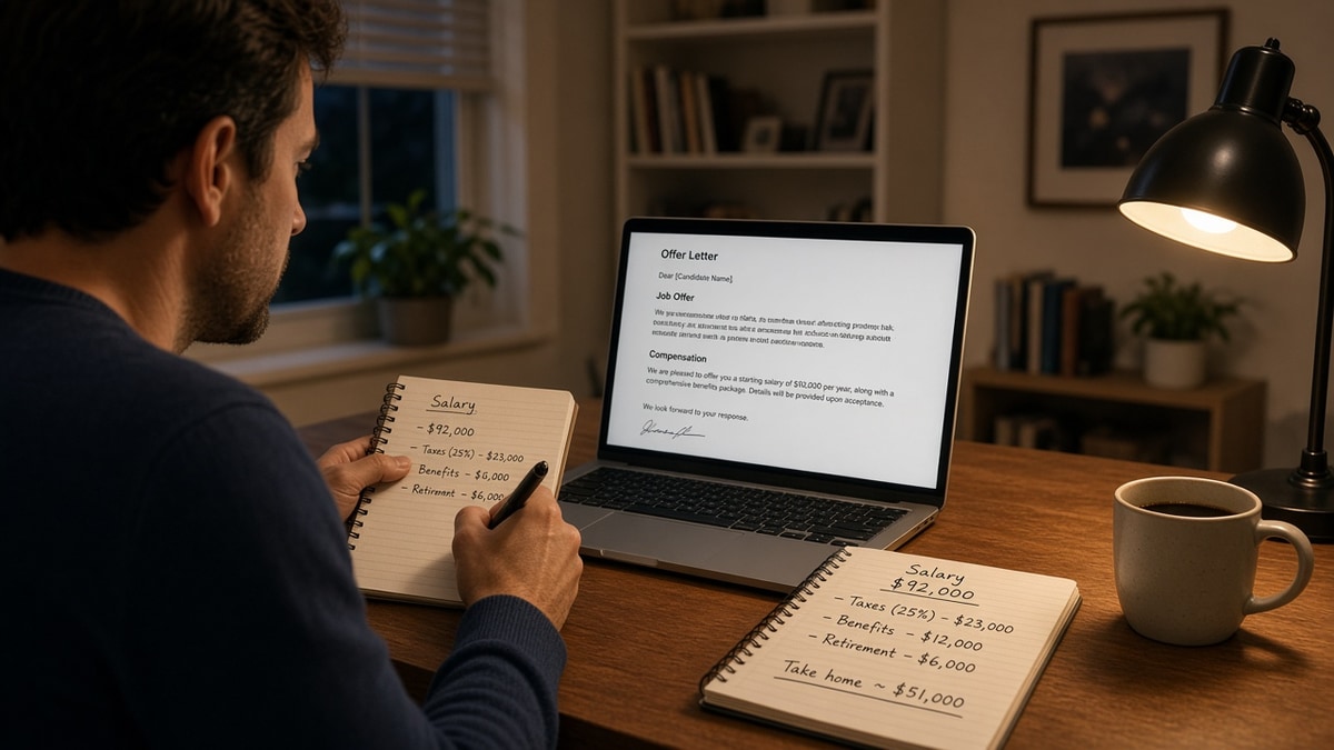 Negotiate Salary Without Competing Offers (US) — HireFlow career guide