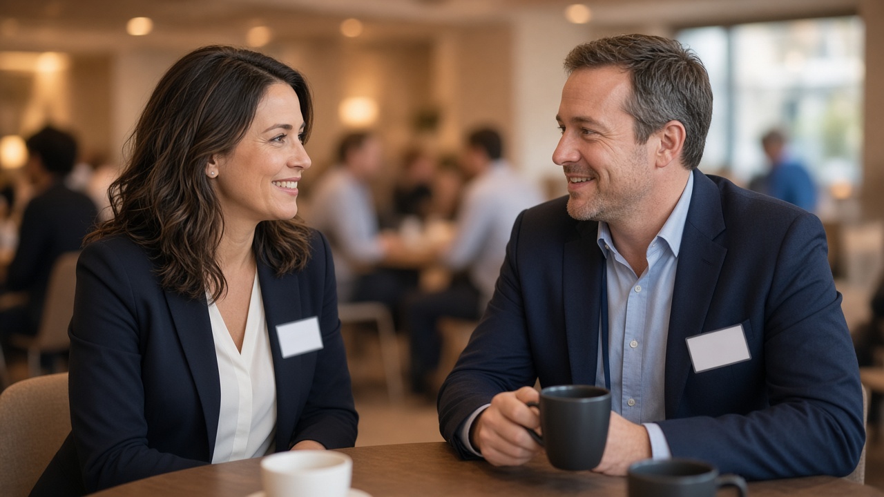How to Network Without Feeling Awkward — HireFlow career guide