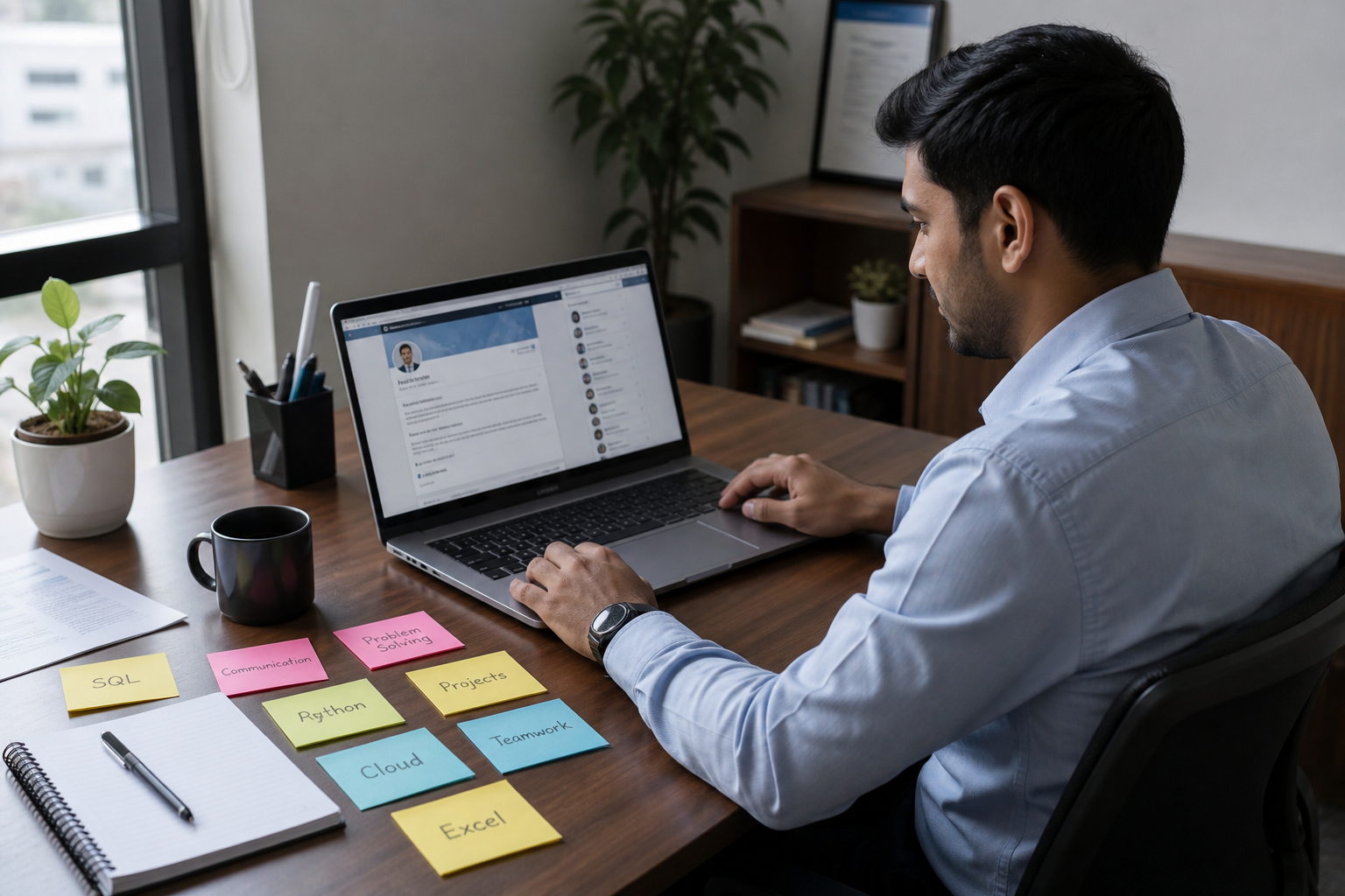 Optimize LinkedIn Without Keyword Stuffing: Field Guide — HireFlow career guide