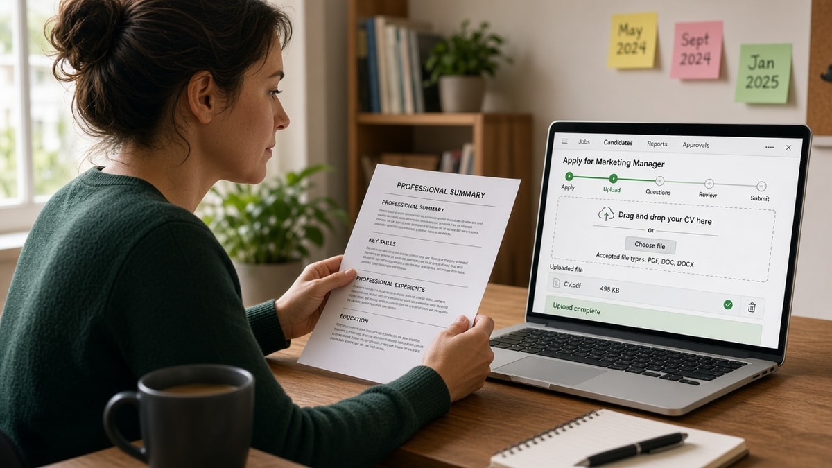 Greenhouse ATS UK Marketing CV Parsing Fixes — HireFlow career guide