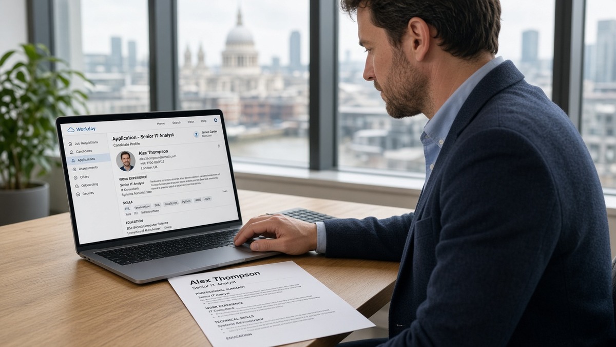 Optimize Your CV for Workday ATS in UK IT Roles — HireFlow career guide