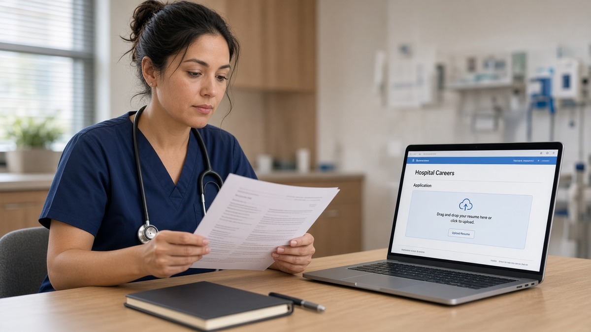 Lever ATS US Healthcare Resume Parsing Fixes — HireFlow career guide