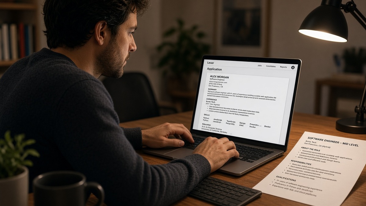 Optimize Resume for Lever ATS: US Mid-Level Tech Fixes — HireFlow career guide