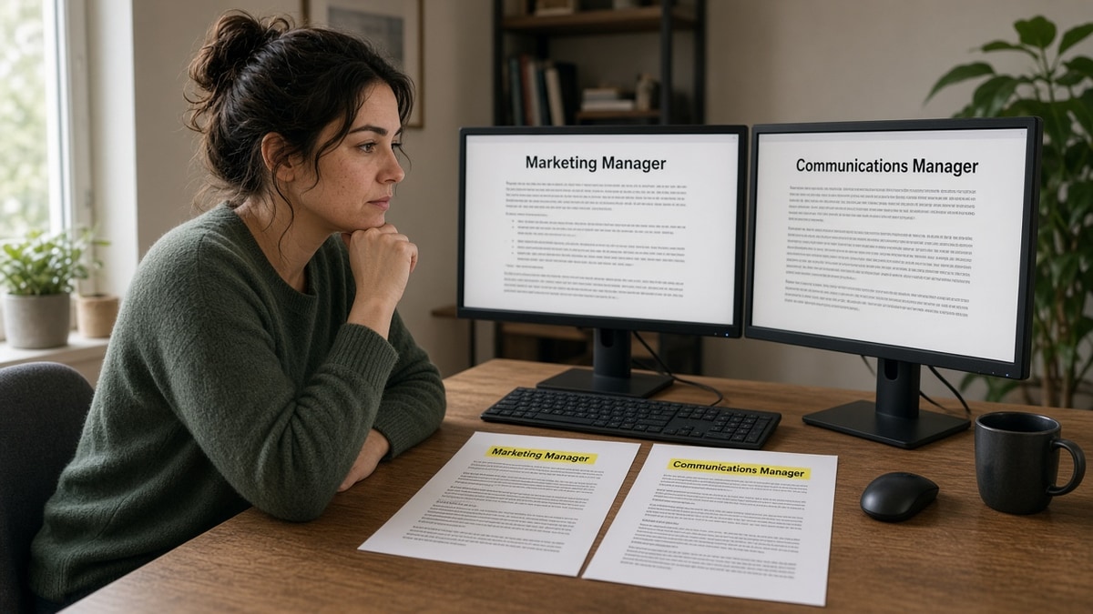 How to Pick US Job Titles That Match Your Skills — HireFlow career guide