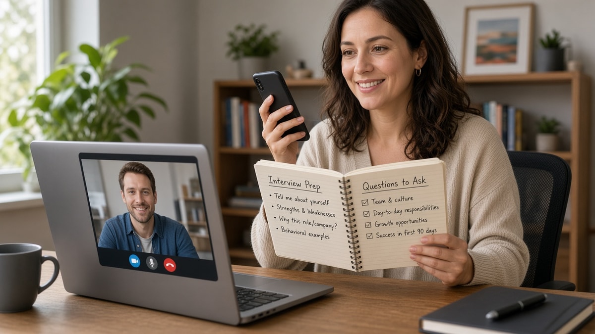 How to Prepare for a US Recruiter Screen (Checklist) — HireFlow career guide