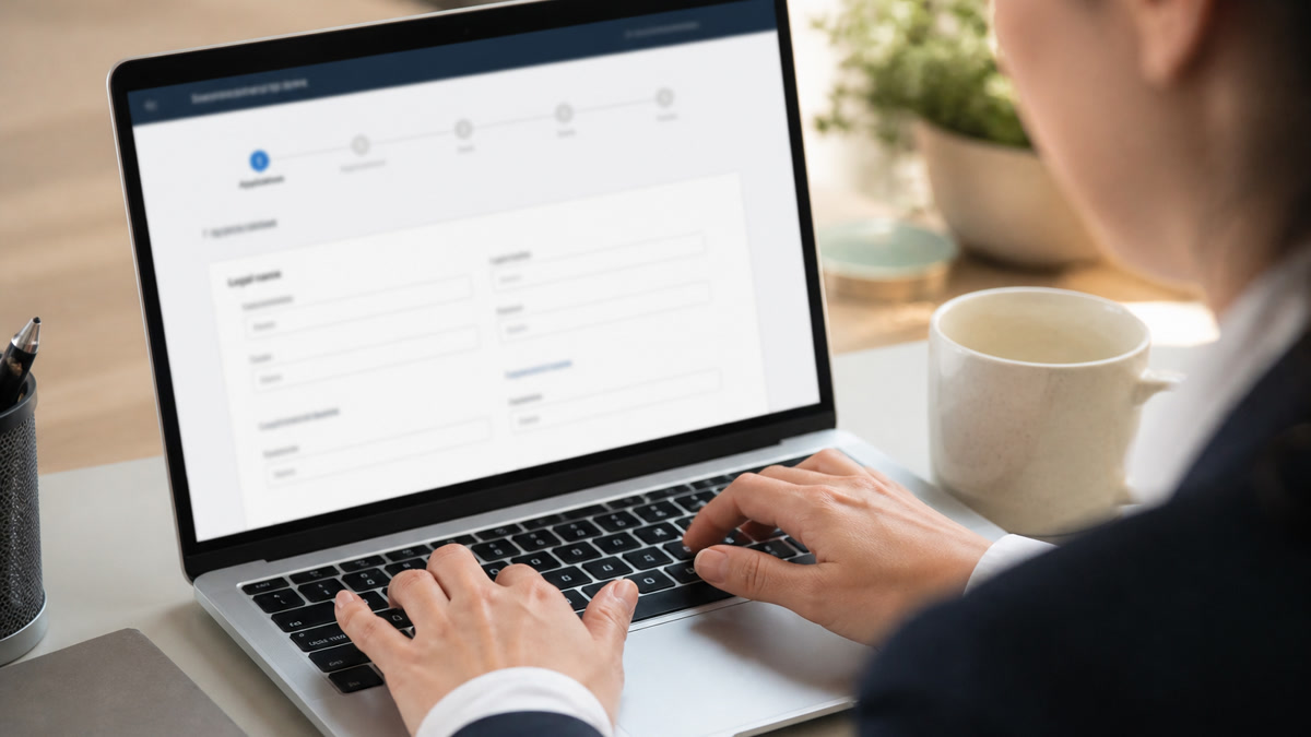 Job applicant correcting first name, last name, and suffix fields on a Workday application beside a printed resume