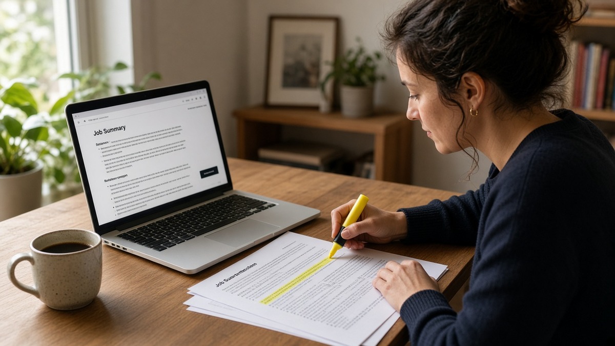 How to Read a US Job Posting Like a Recruiter — HireFlow career guide