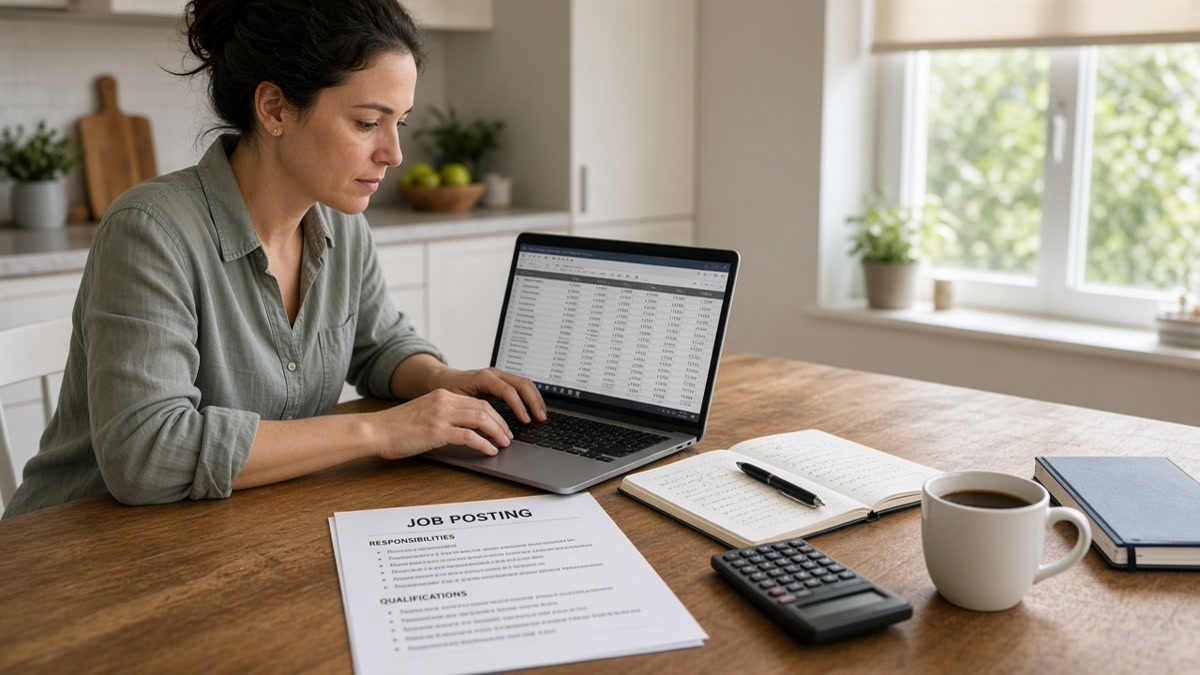 How to Research Salary for Your Job Title and City — HireFlow career guide