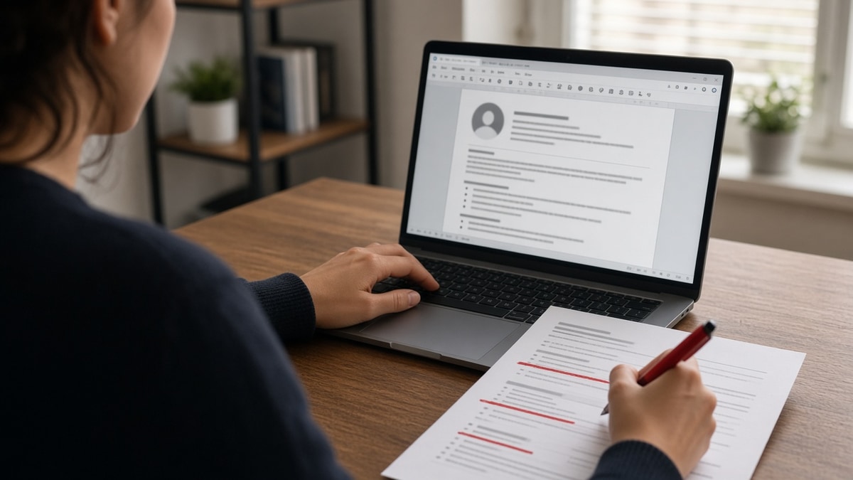 How to Shorten a US Resume Without Losing Impact — HireFlow career guide