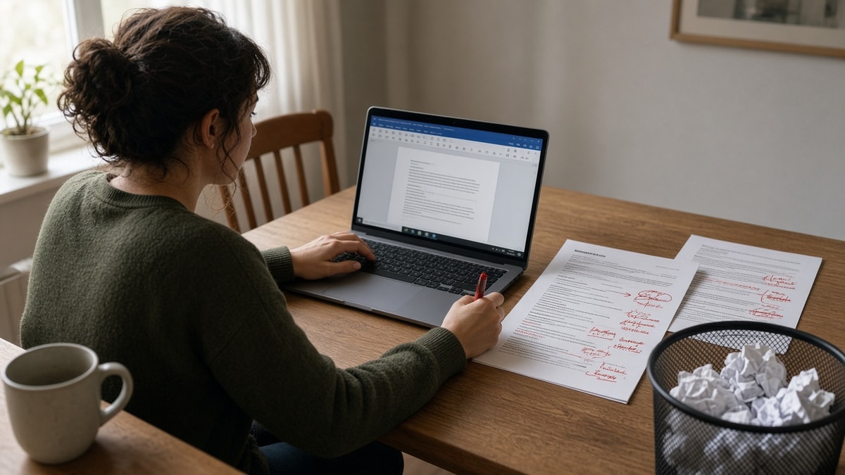 Shorten Your Resume Without Losing Impact — HireFlow career guide