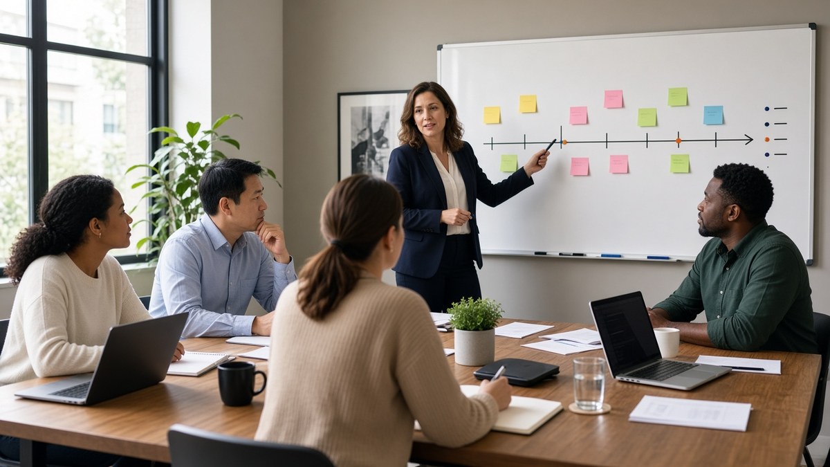 How to Show Leadership Without a Manager Title — HireFlow career guide