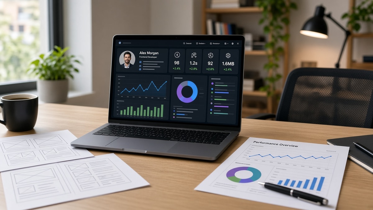 How to Show UI Impact on a Frontend Resume (2026) — HireFlow career guide