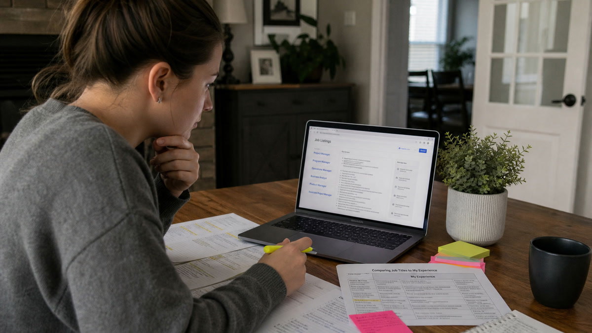 Stop Applying to Wrong US Titles (Checklist) | HireFlow — HireFlow career guide