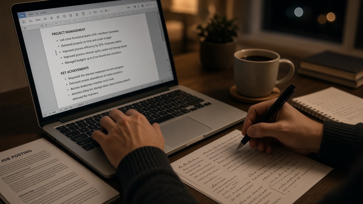 Tailor Resume Bullets to the Job Description (Honestly) — HireFlow career guide