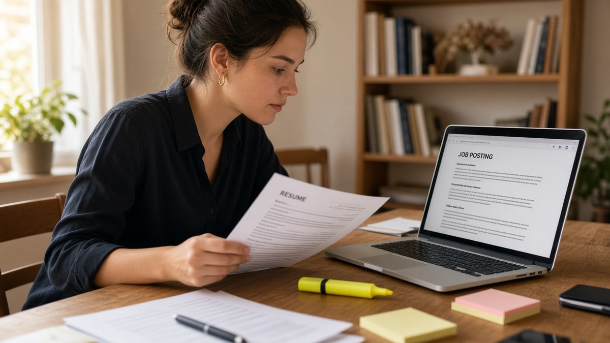 How to Tailor Your Resume for Each Job Application — HireFlow career guide
