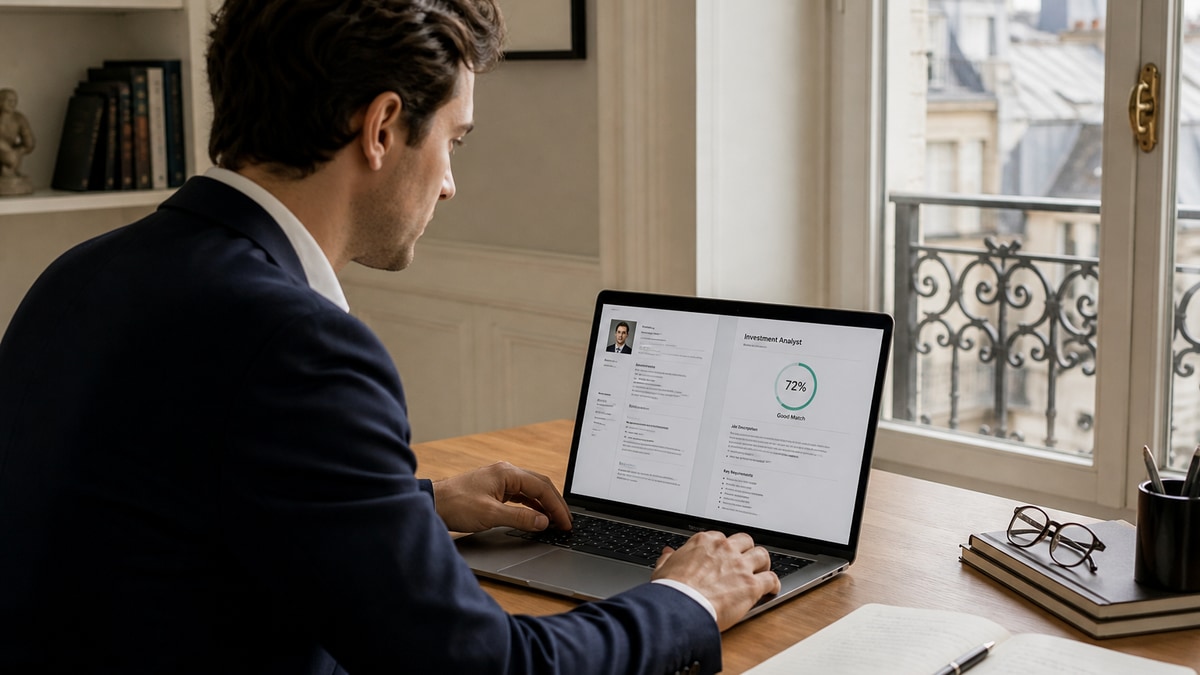 Tailor Resume for Job Match Scores in European Finance | HireFlow — HireFlow career guide