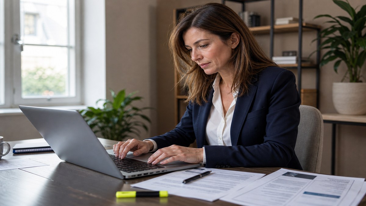 Tailor European Senior Marketing CVs for Job Match — HireFlow career guide