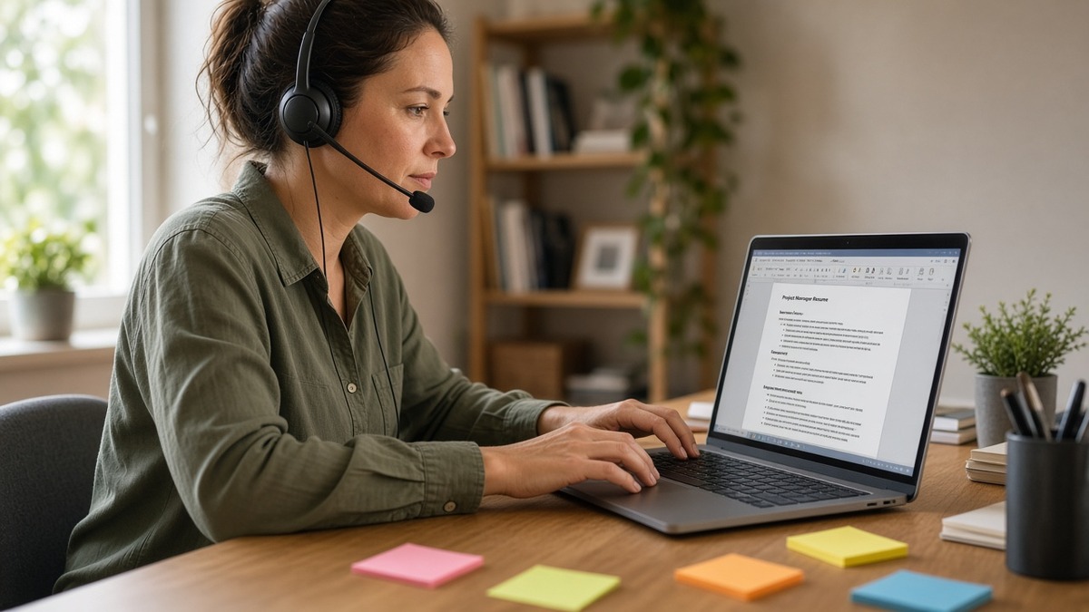 Tailor Your Resume for Remote PM Job Match Scores — HireFlow career guide