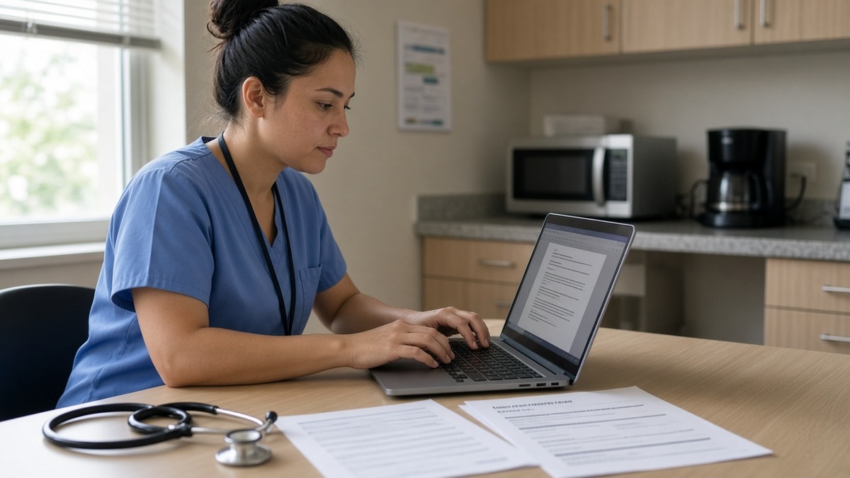 Healthcare Job Match Scores: Resume Tailoring (US) — HireFlow career guide