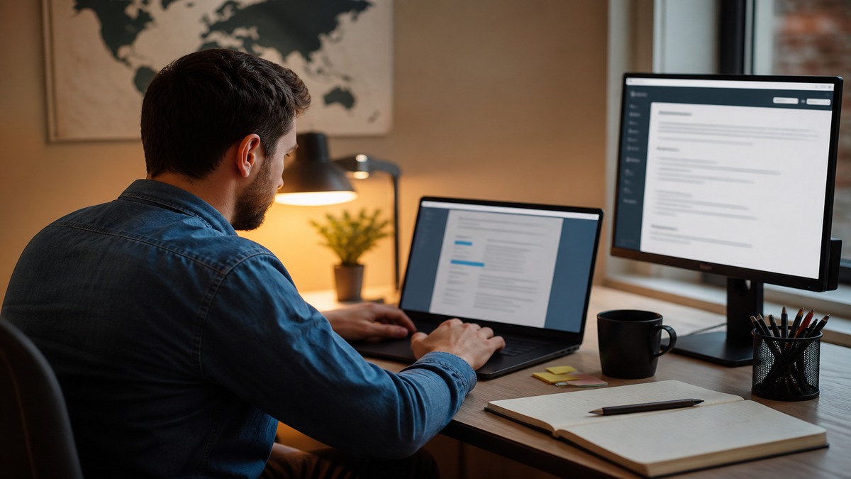 Job Match Scores for Remote Global Roles: Tailor Guide — HireFlow career guide