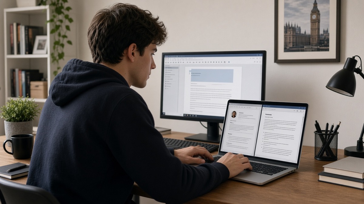 Tailor Resume for Job Match UK Entry-Level IT Roles — HireFlow career guide