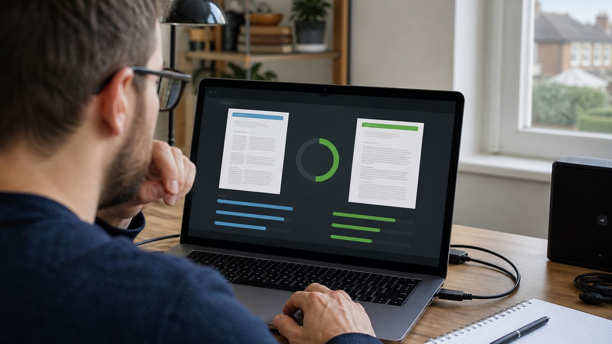 Tailor Your CV for Job Match Scores: UK Mid-Level IT Guide — HireFlow career guide