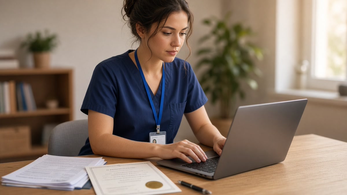 Healthcare Job Match Tailoring for Entry-Level US Roles — HireFlow career guide