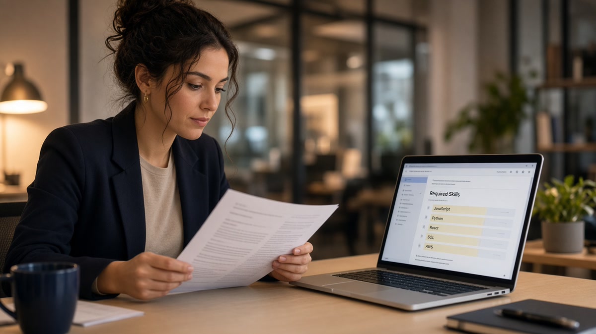 Tailor Your Resume for US Entry-Level Tech Job Match Scores — HireFlow career guide