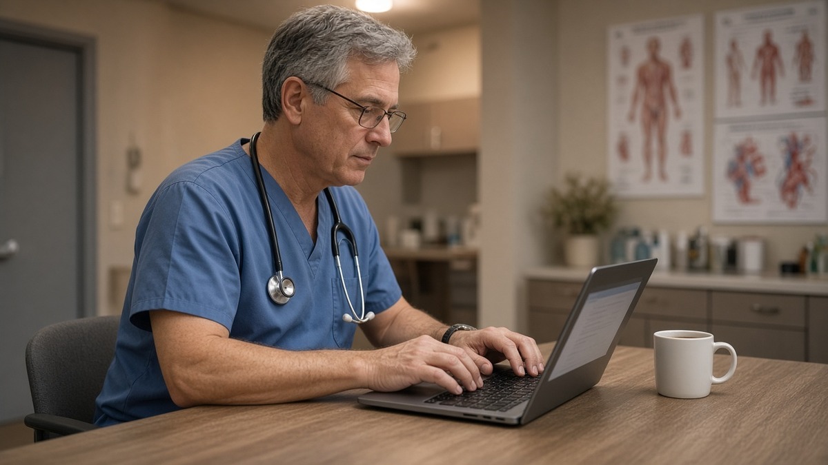 Tailor Your Resume for Senior Healthcare Job Match Scores — HireFlow career guide