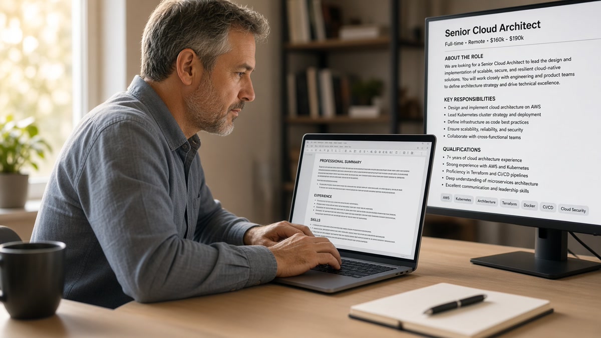 Tailor Resume for Job Match Scores: US Senior IT | HireFlow — HireFlow career guide