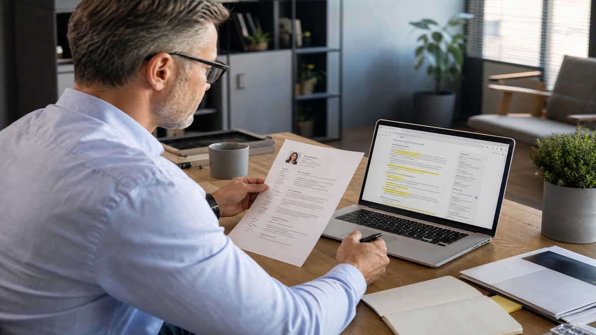 Tailor Resume for Job Match Scores in US Senior Operations | HireFlow — HireFlow career guide