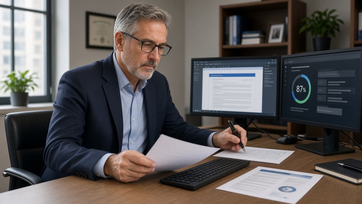 Job Match Scores for US Senior Sales Resumes — HireFlow career guide