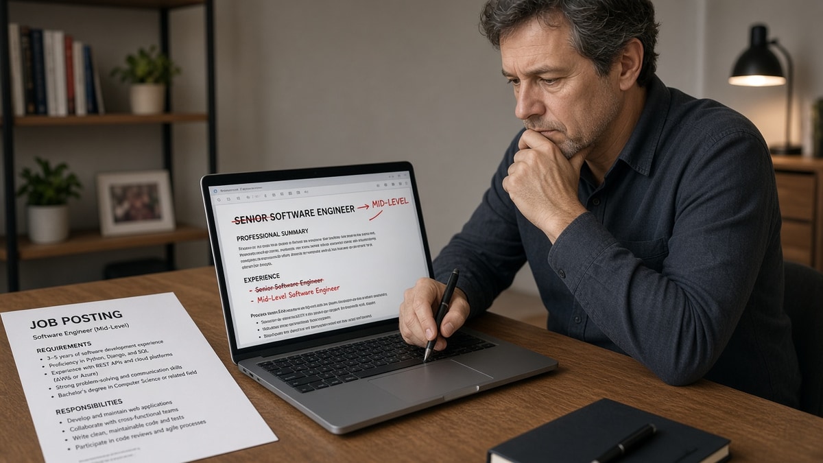 How to Target Mid-Level Roles With Senior Experience — HireFlow career guide