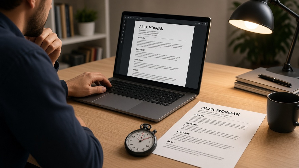 How to Tell if Your Resume Is ATS Friendly in 60 Seconds — HireFlow career guide