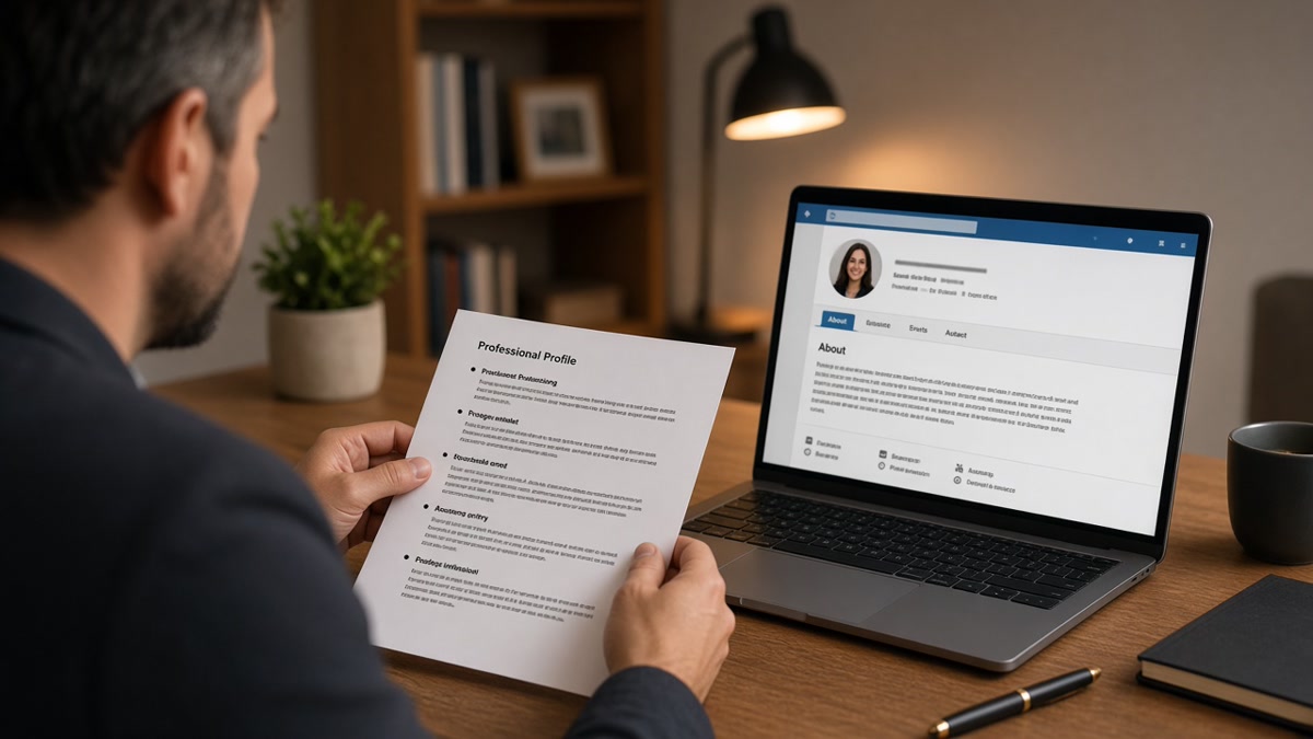 Turn Resume Bullets Into LinkedIn-Friendly Stories — HireFlow career guide