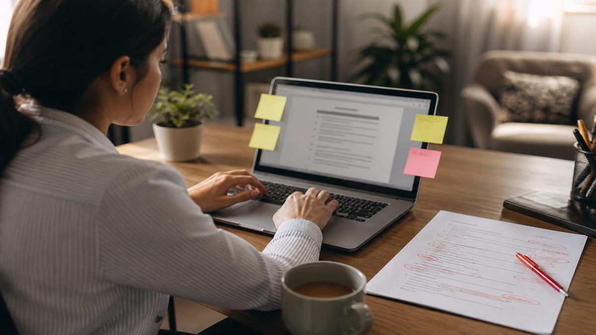 How to Update Your Resume for New Applications — HireFlow career guide