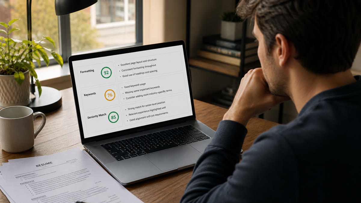 Resume Checker to Improve Callbacks: Fix Flags | HireFlow — HireFlow career guide