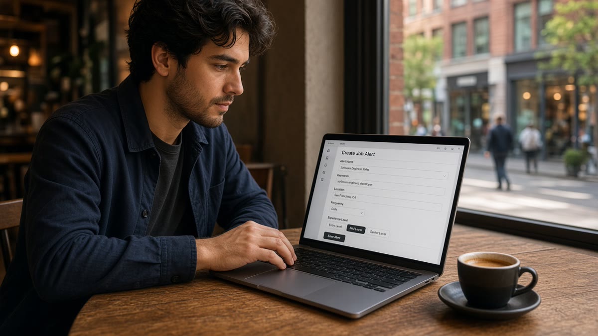 BuiltIn Job Alerts: US Tech Search Strategy Guide — HireFlow career guide