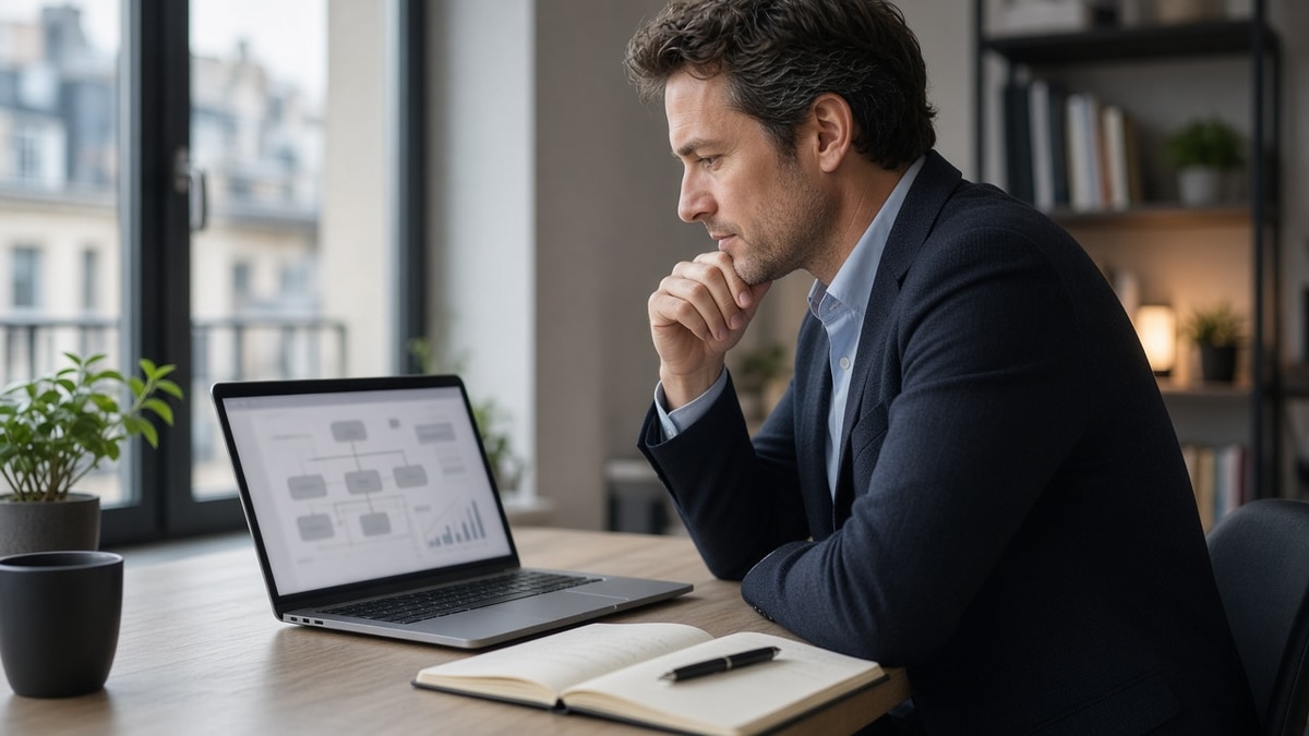 Career Path Analyzer for EU Mid-Level Finance Pros — HireFlow career guide