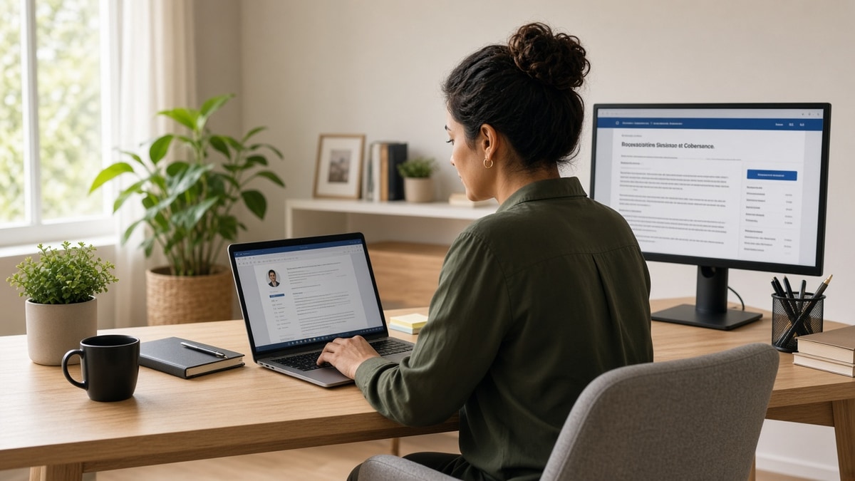 Tailor Remote CS Resumes With Job Match Score — HireFlow career guide