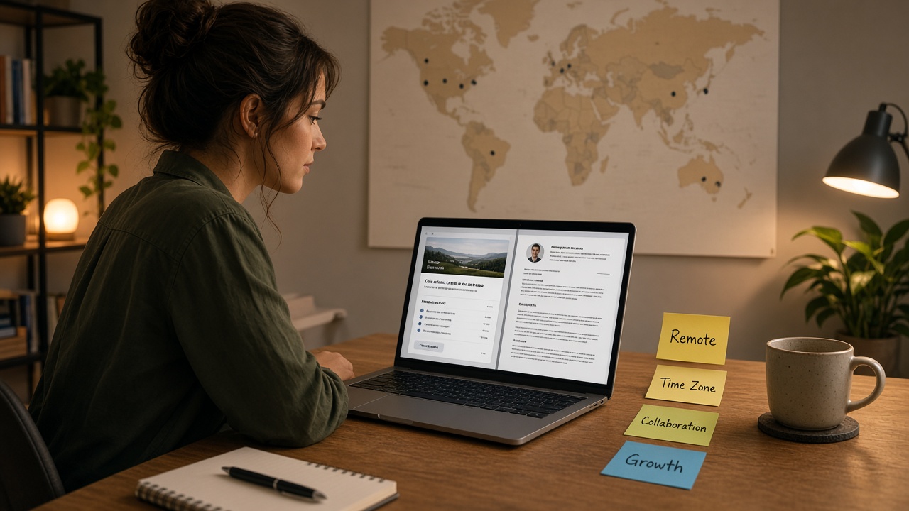 Job Match Scores for Global Remote Resumes — HireFlow career guide
