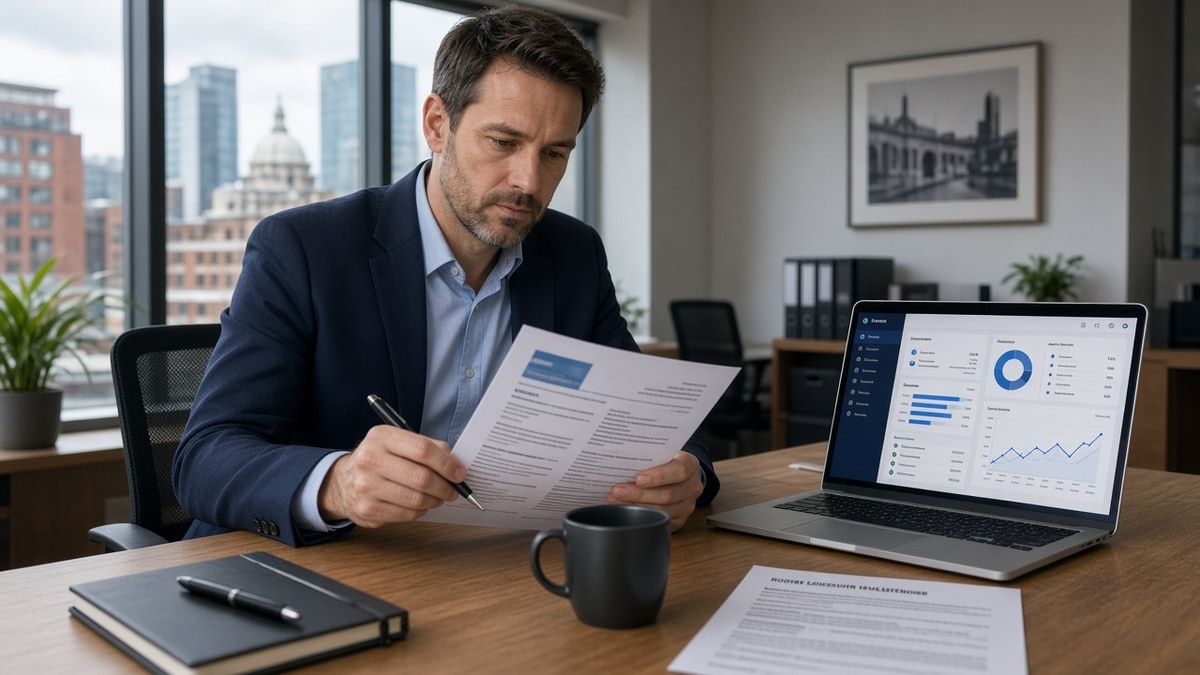 Job Match Scores to Tailor UK Mid-Level Sales CVs — HireFlow career guide